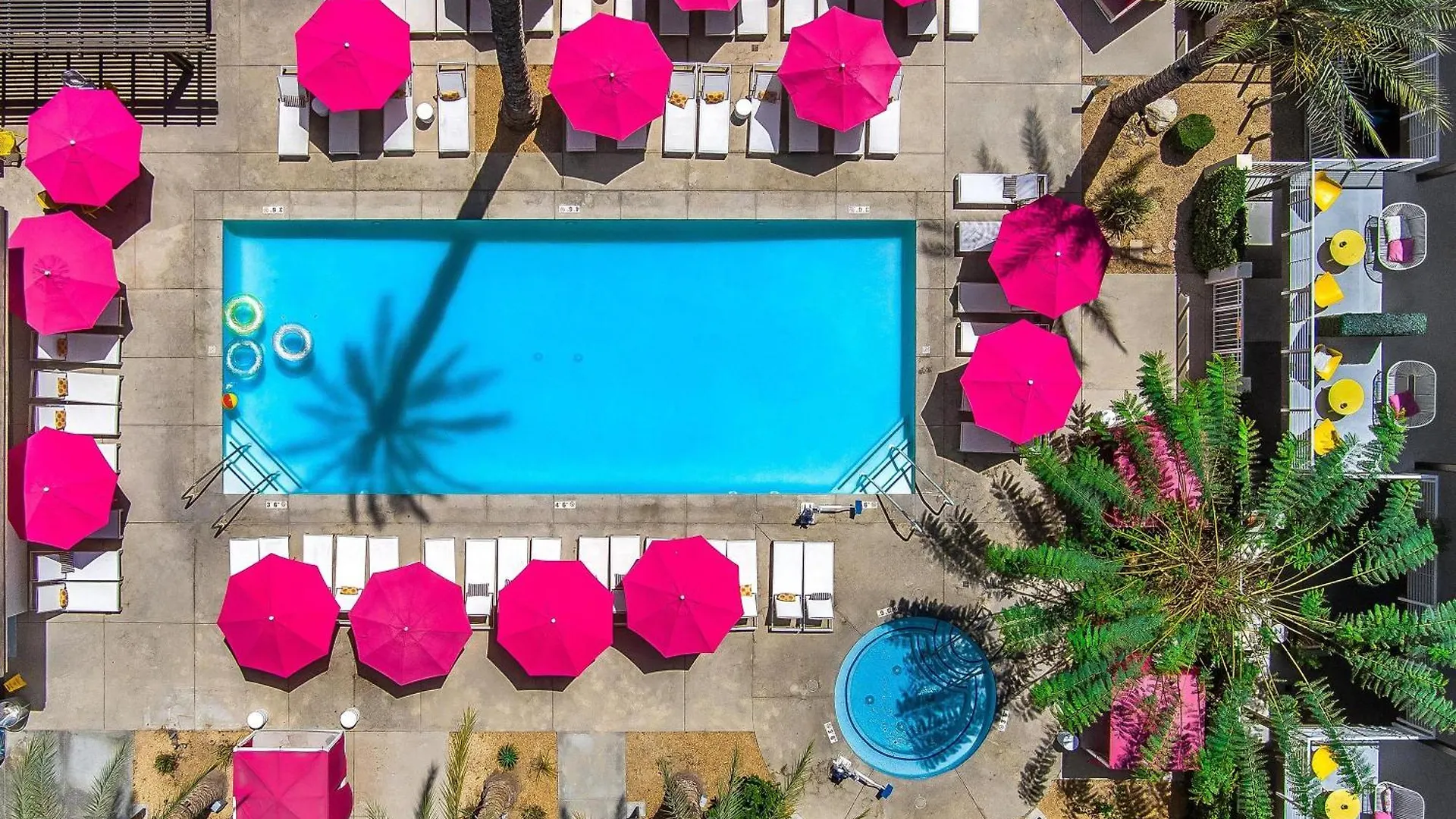 **** Hotel The Paloma Resort Cathedral City États-Unis